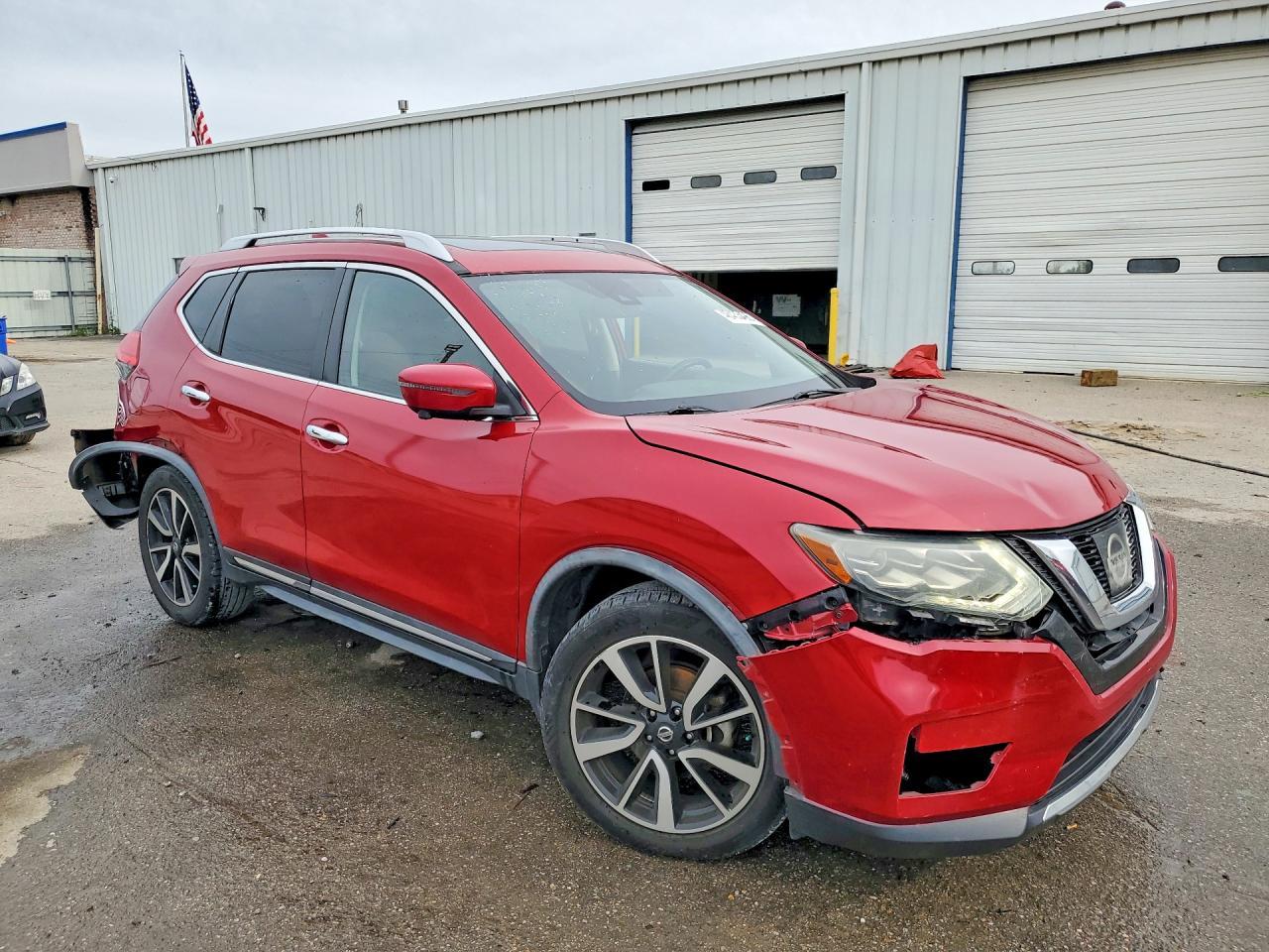 2017 Nissan Rogue Sl - Фото 4