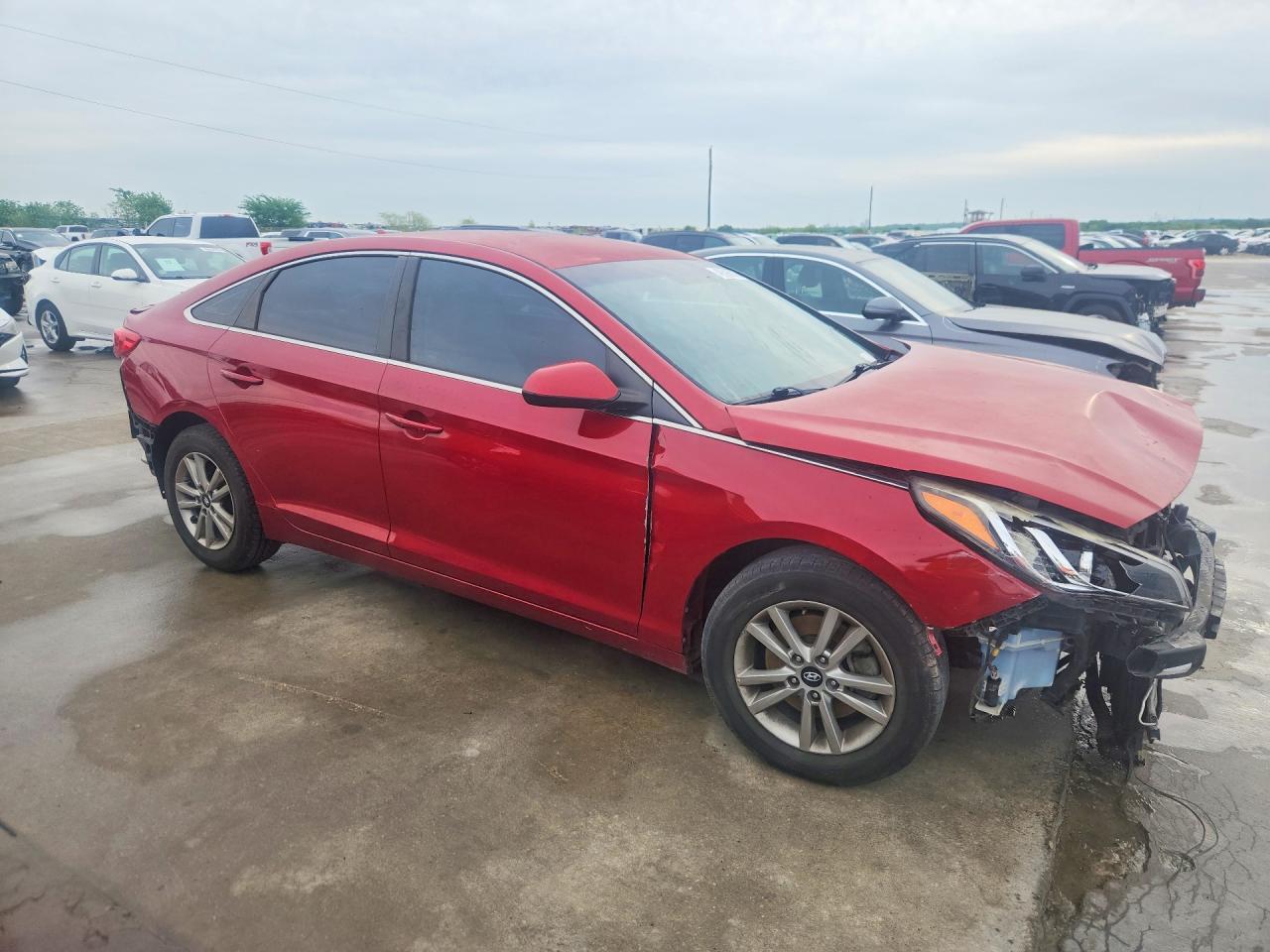 2017 Hyundai Sonata Base - Фото 4