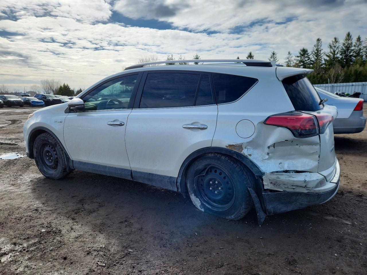 2016 Toyota Rav4 Hv Limited - Image 2