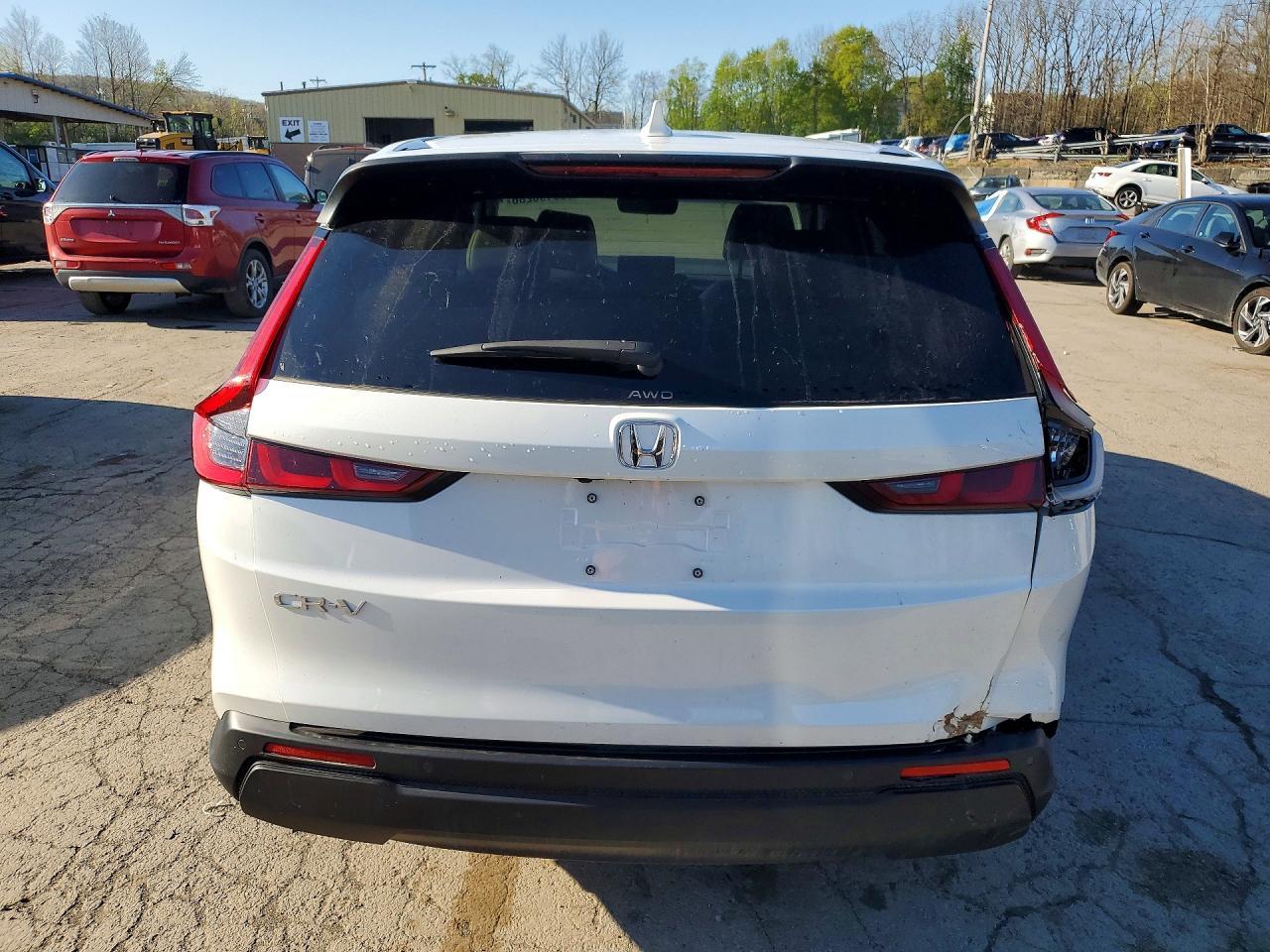 2025 Honda Cr-V Exl - Image 6