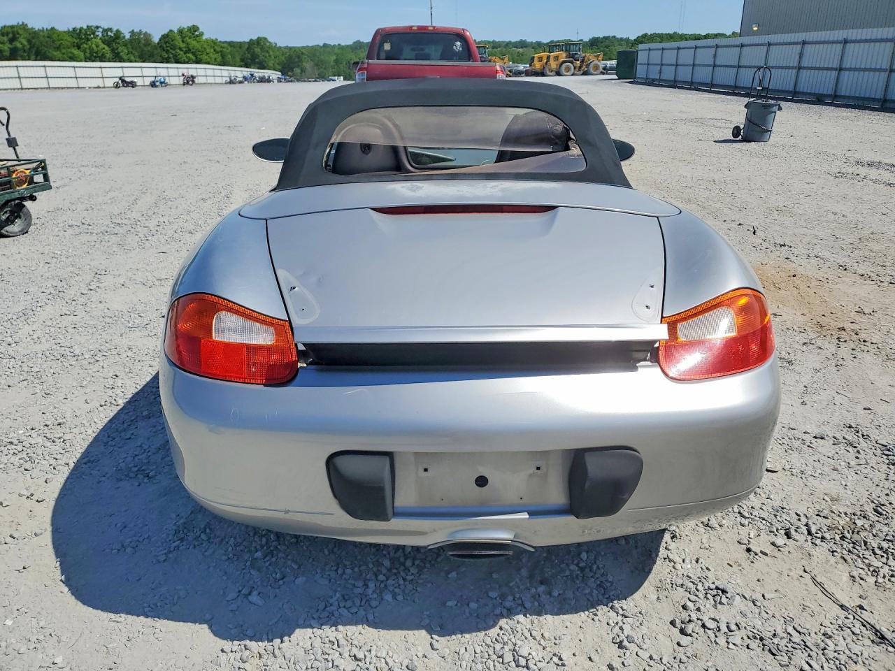2002 Porsche Boxster - Фото 6
