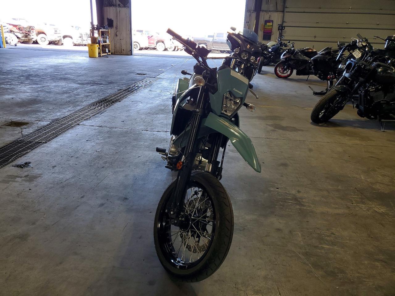 2024 Kawasaki Klx300 S - Фото 2