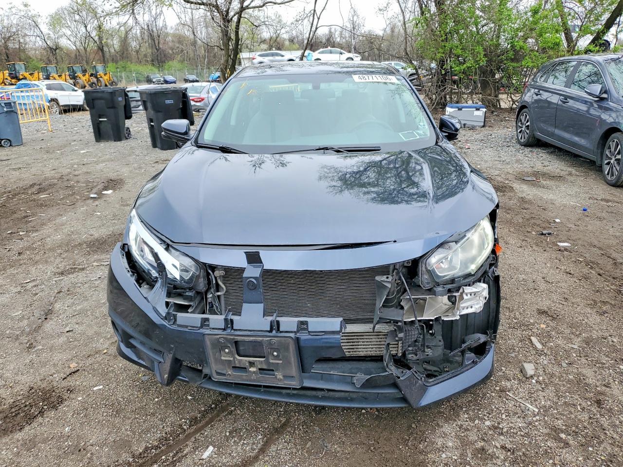 2016 Honda Civic Ex - Image 5