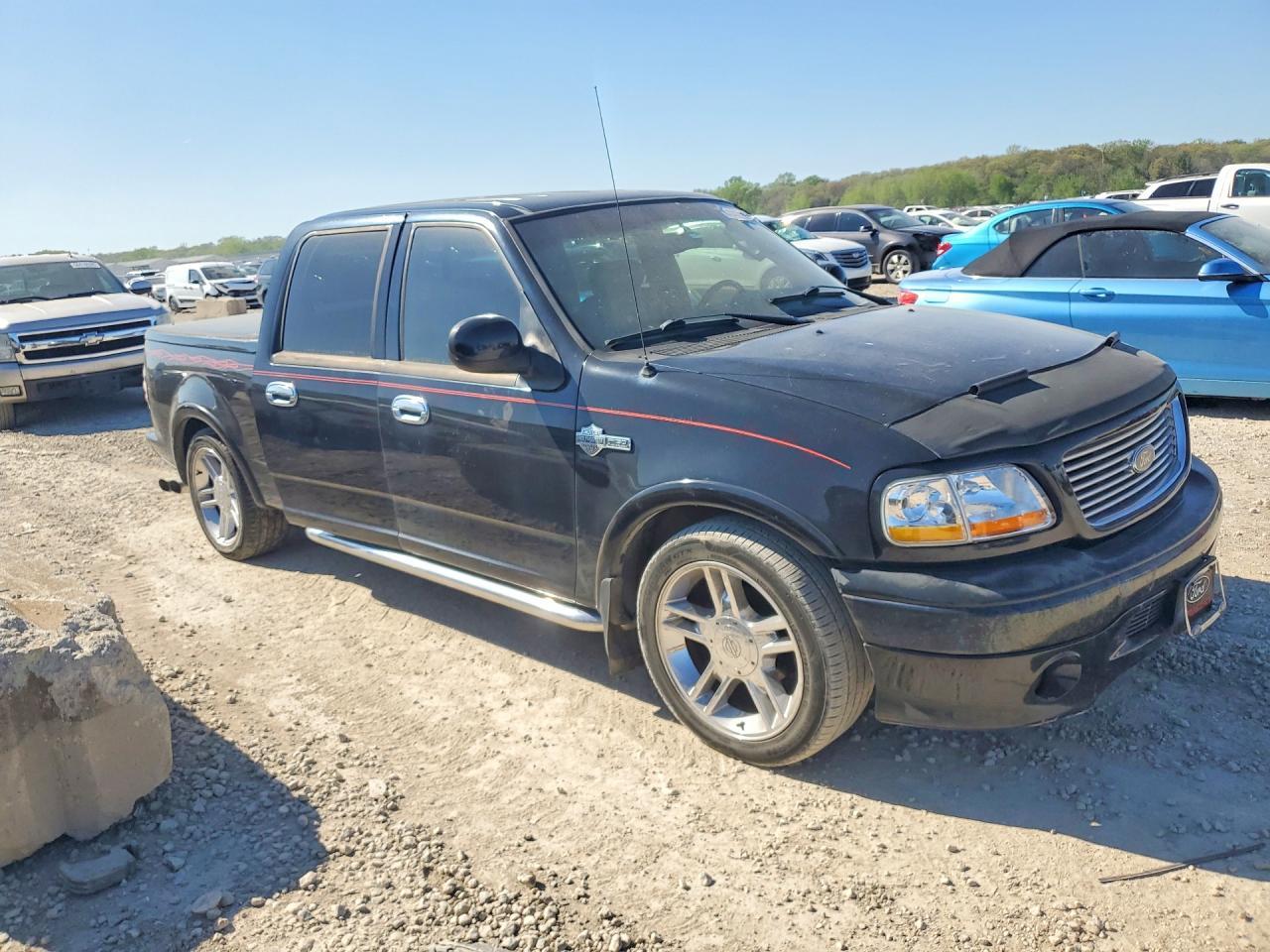 2002 Ford F150 Supercrew Harley Davidson - Фото 4
