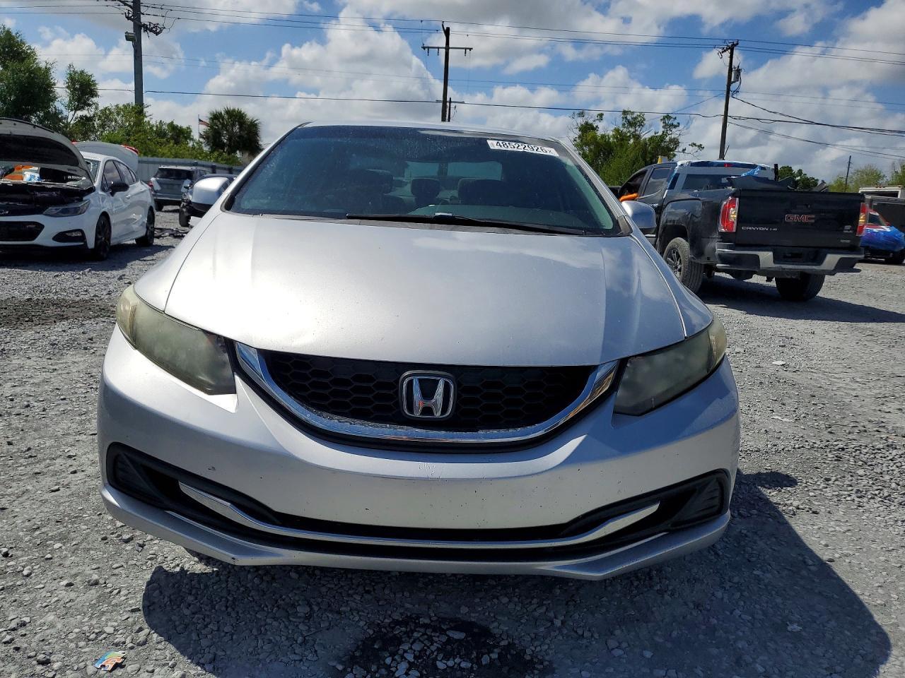 2013 Honda Civic Lx - Фото 5