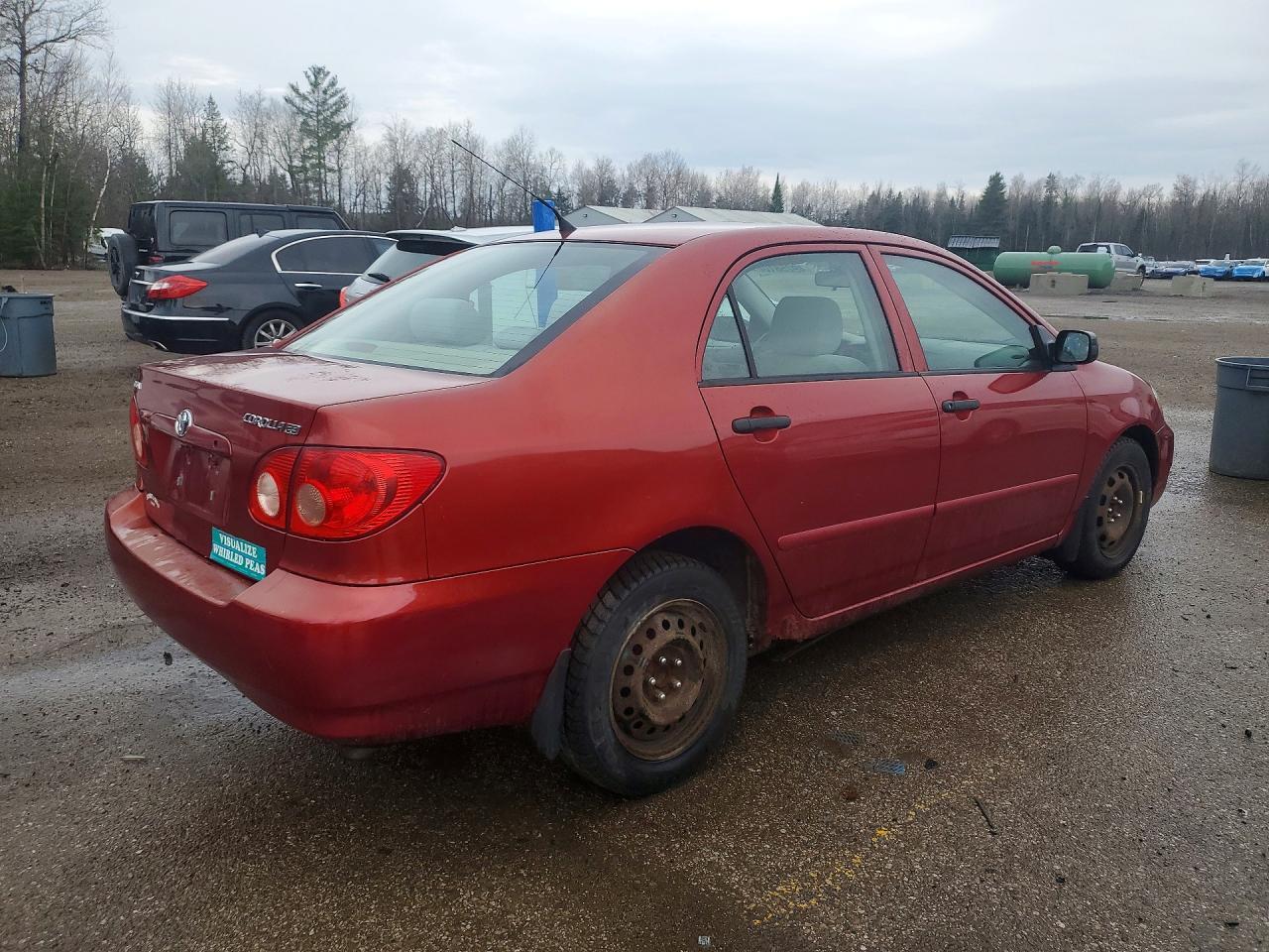2007 Toyota Corolla Ce - Фото 3