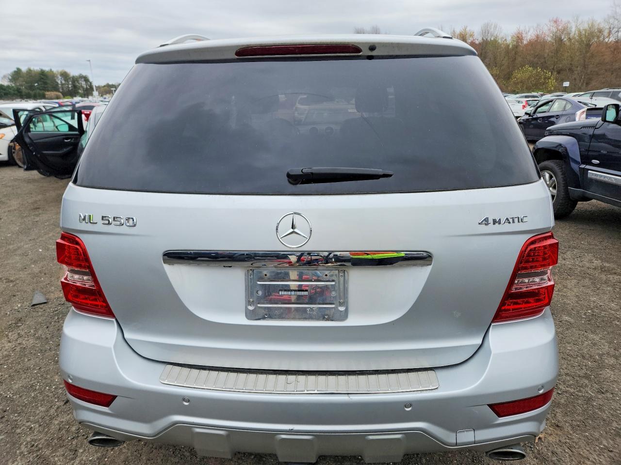 2010 Mercedes-Benz Ml 550 4Matic - Фото 6