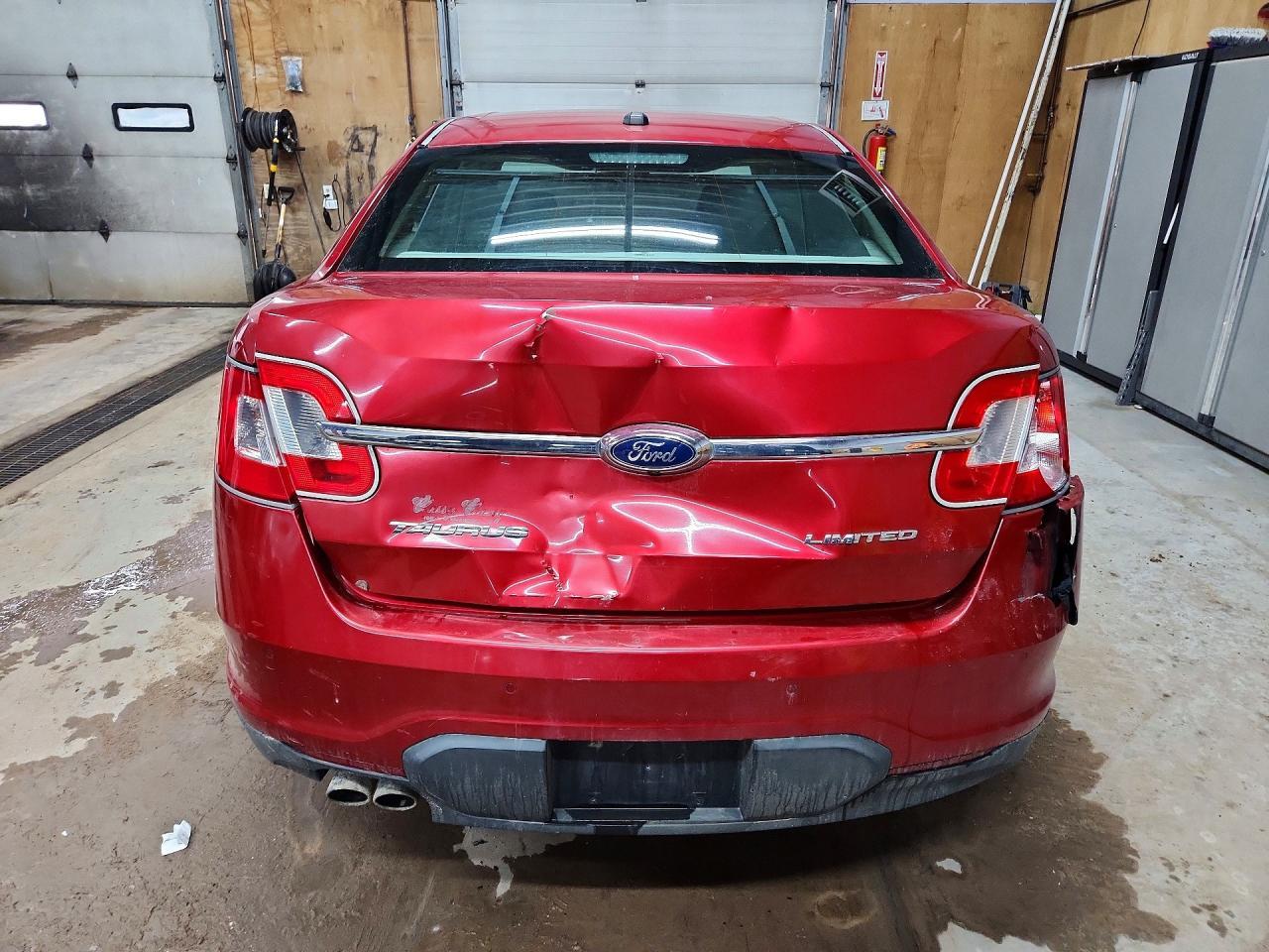 2011 Ford Taurus Limited - Фото 6