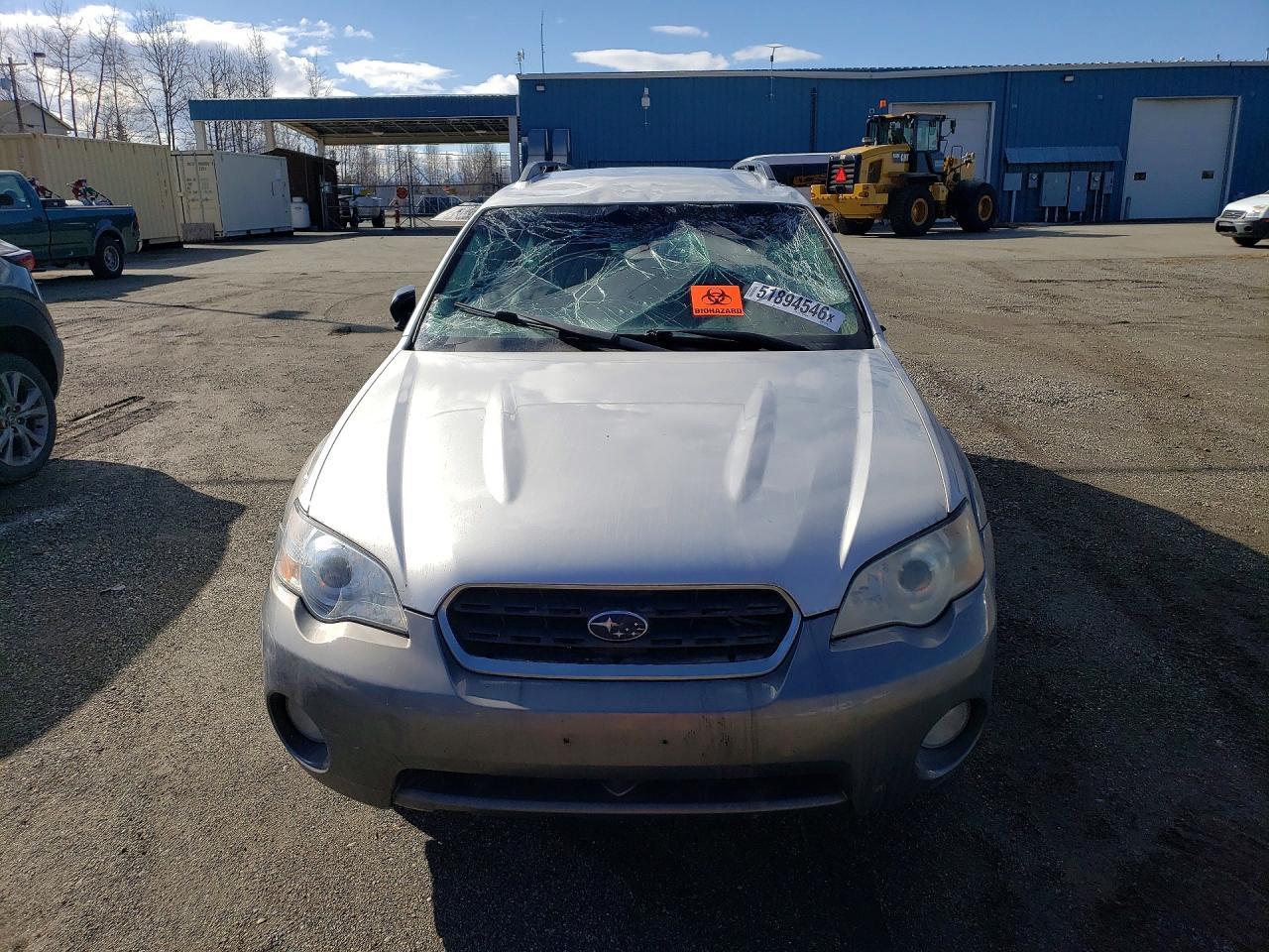 2007 Subaru Outback Outback 2.5I - Image 5