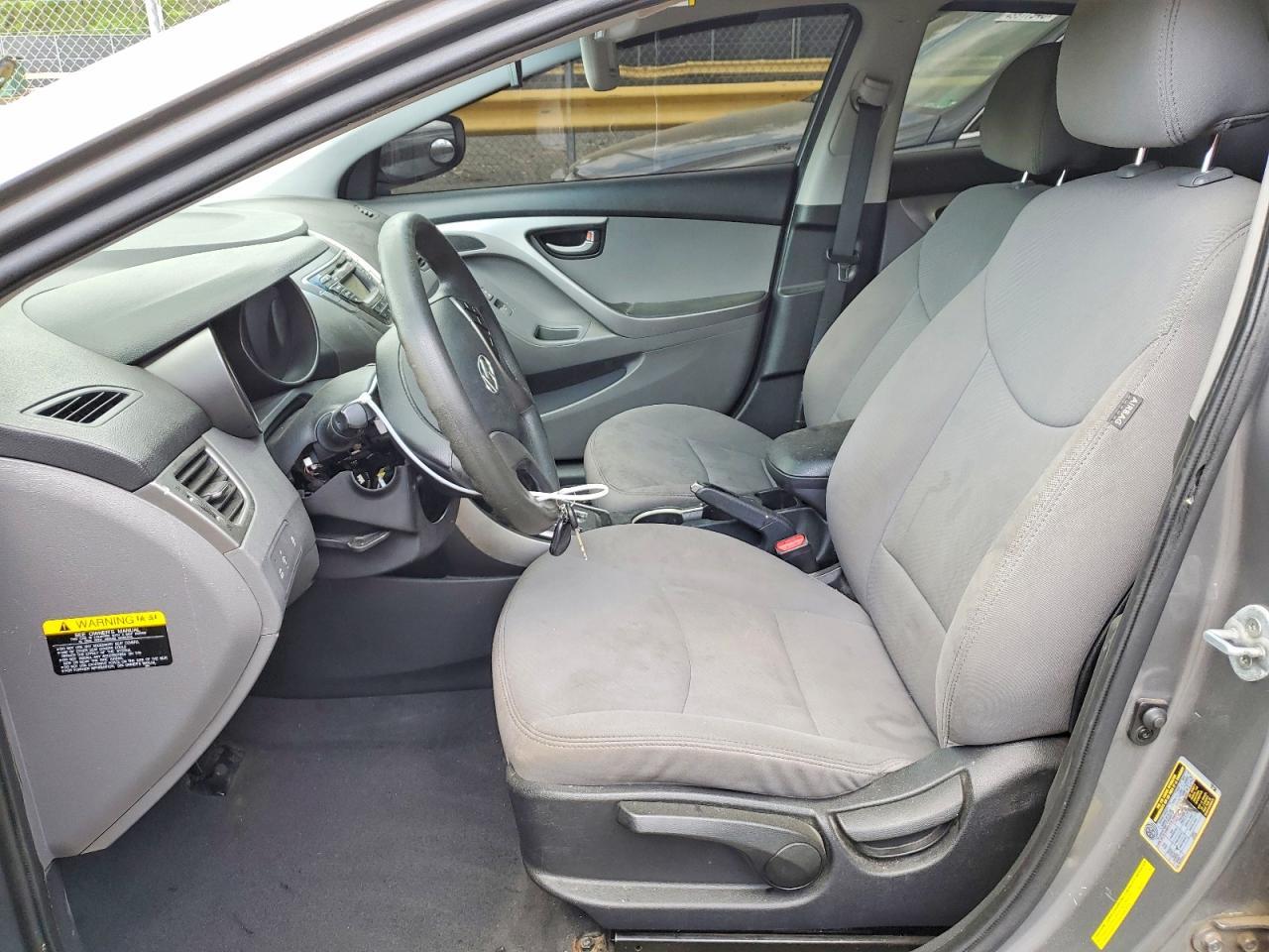 2013 Hyundai Elantra Gls - Фото 7