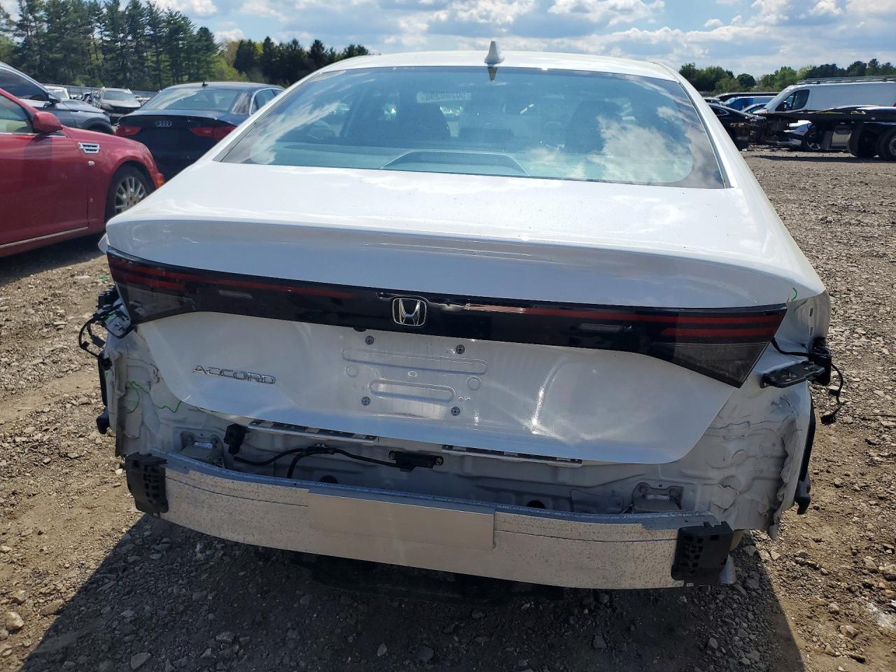 2025 Honda Accord Lx - Фото 6