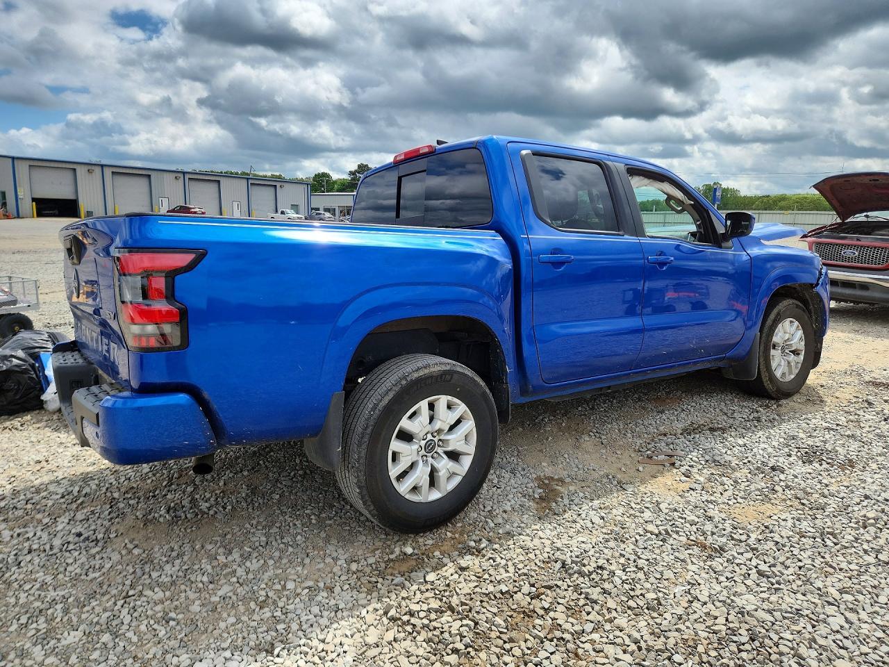 2024 Nissan Frontier Sv - Фото 3