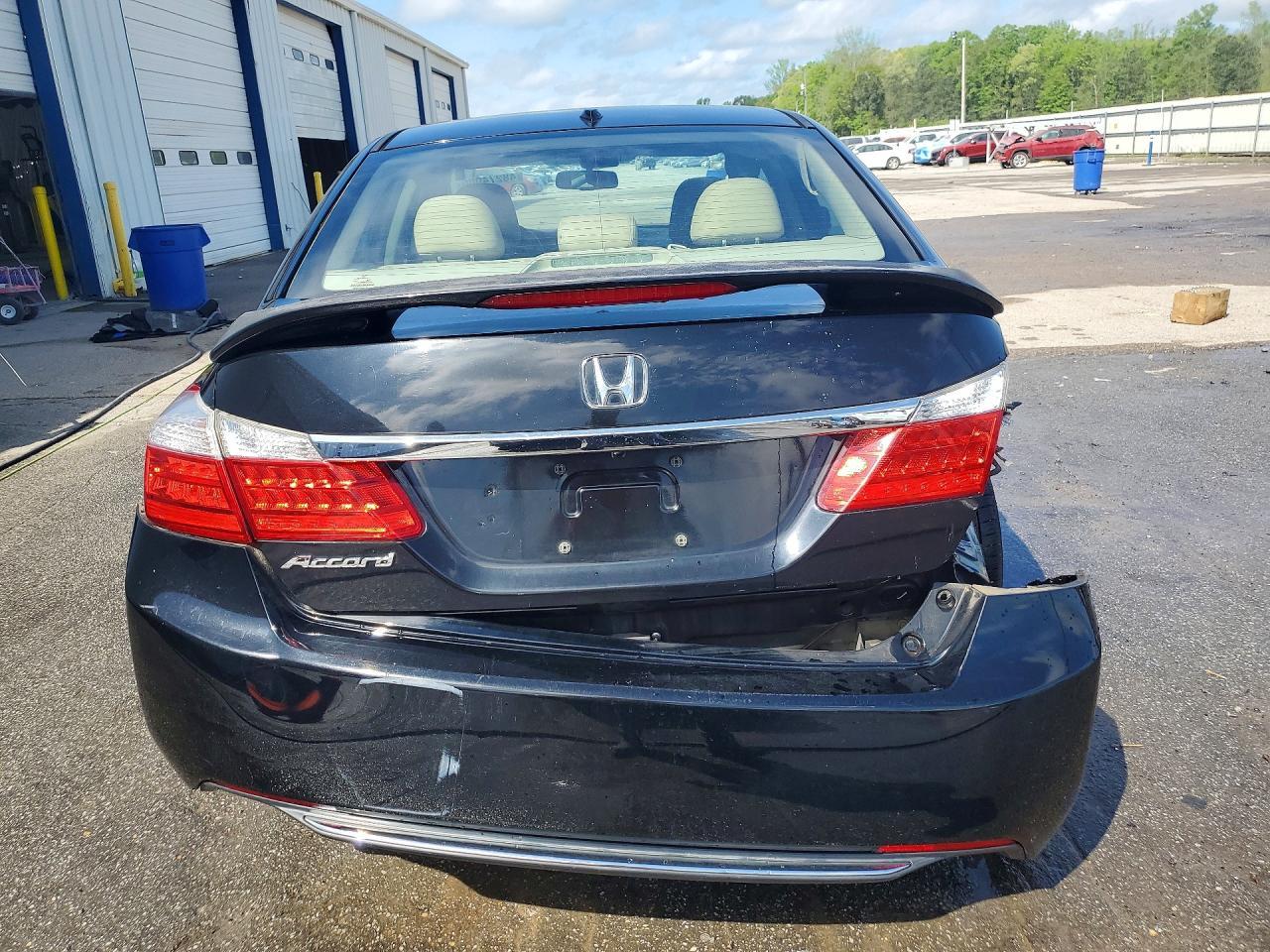 2014 Honda Accord Exl - Фото 6