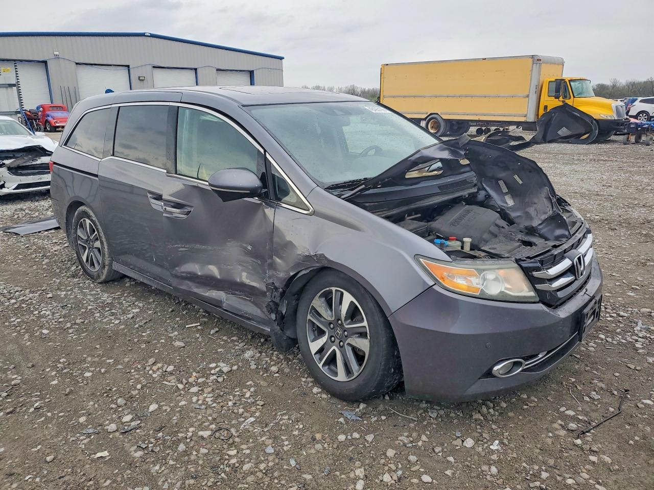 2014 Honda Odyssey Touring - Фото 4