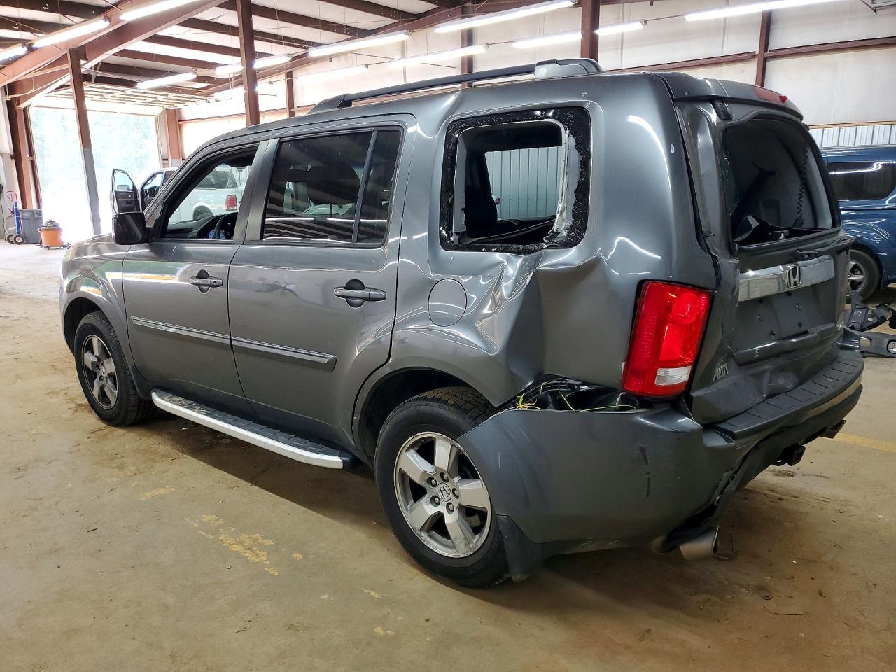 2011 Honda Pilot Exl - Фото 2