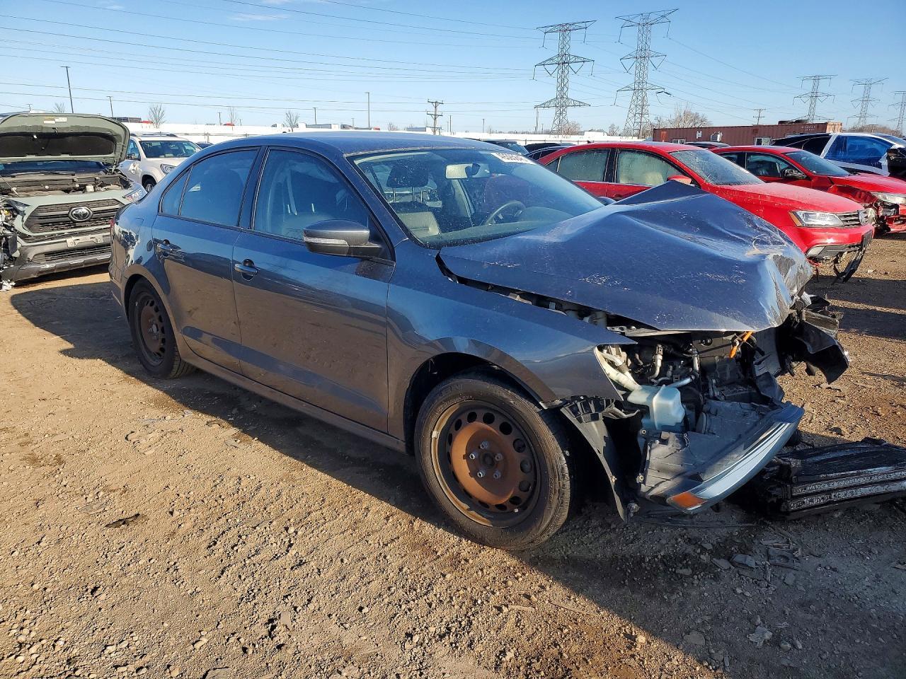 2014 Volkswagen Jetta Se - Фото 4