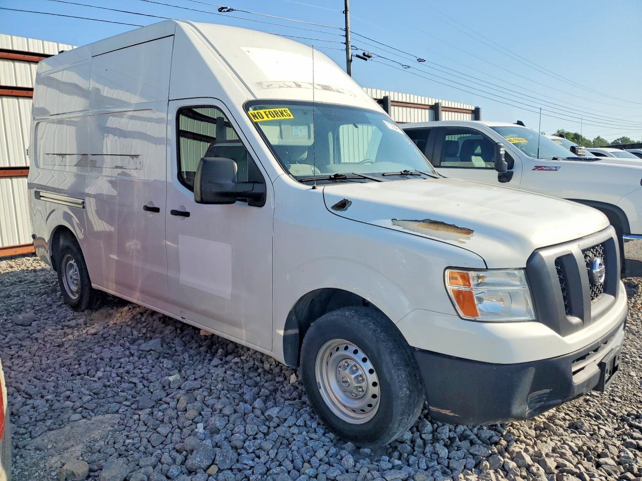 2014 Nissan Nv 2500 Hd S Cargo ** R & D * Cln Title * Pri Fleet ** - Image 4