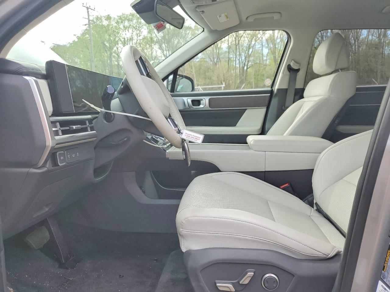 2025 Hyundai Santa Fe Sel - Фото 7