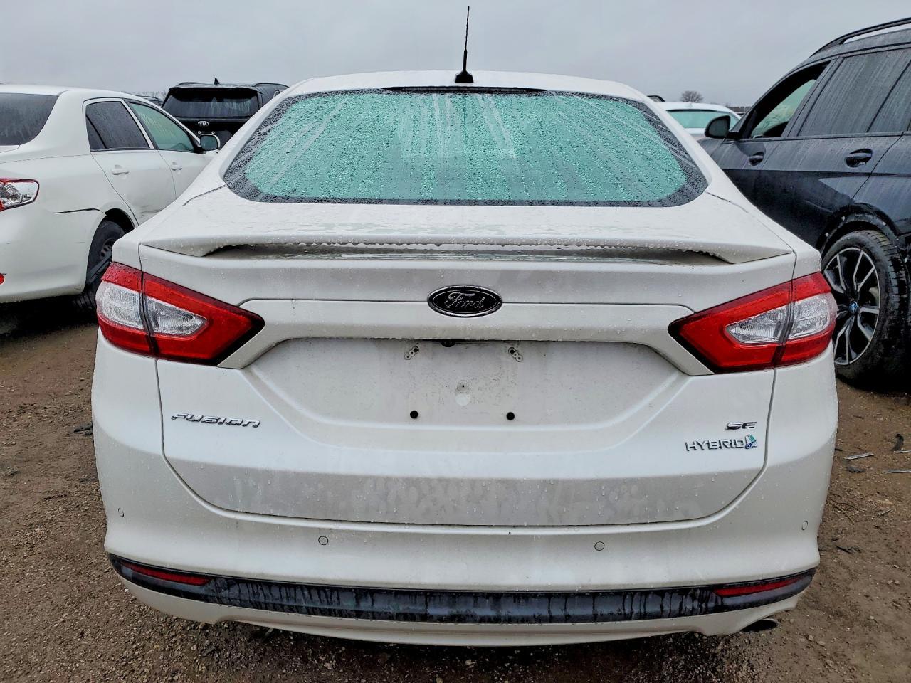 2013 Ford Fusion Se Hybrid - Image 6