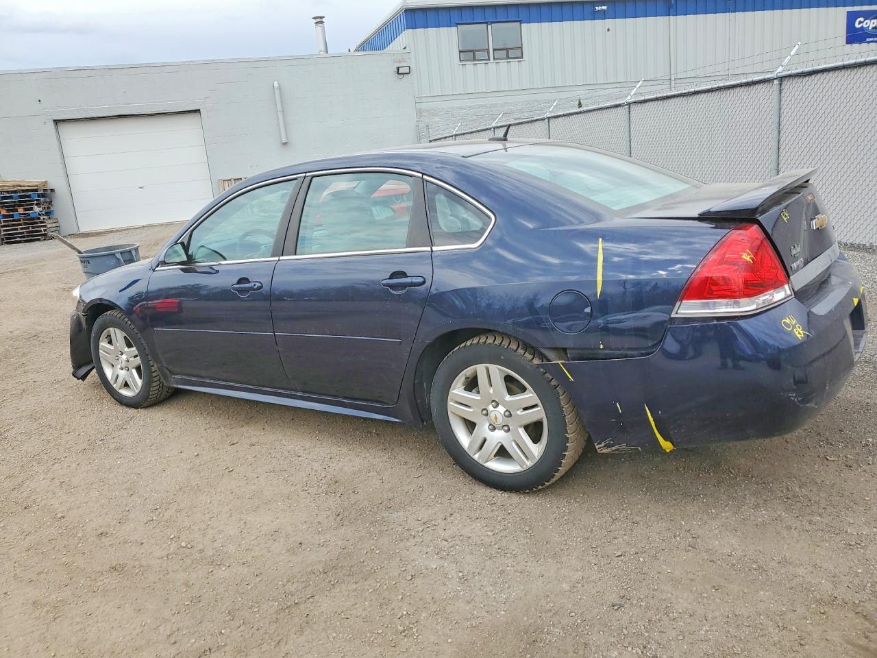 2011 Chevrolet Impala Ls V6 4Dr - Фото 2