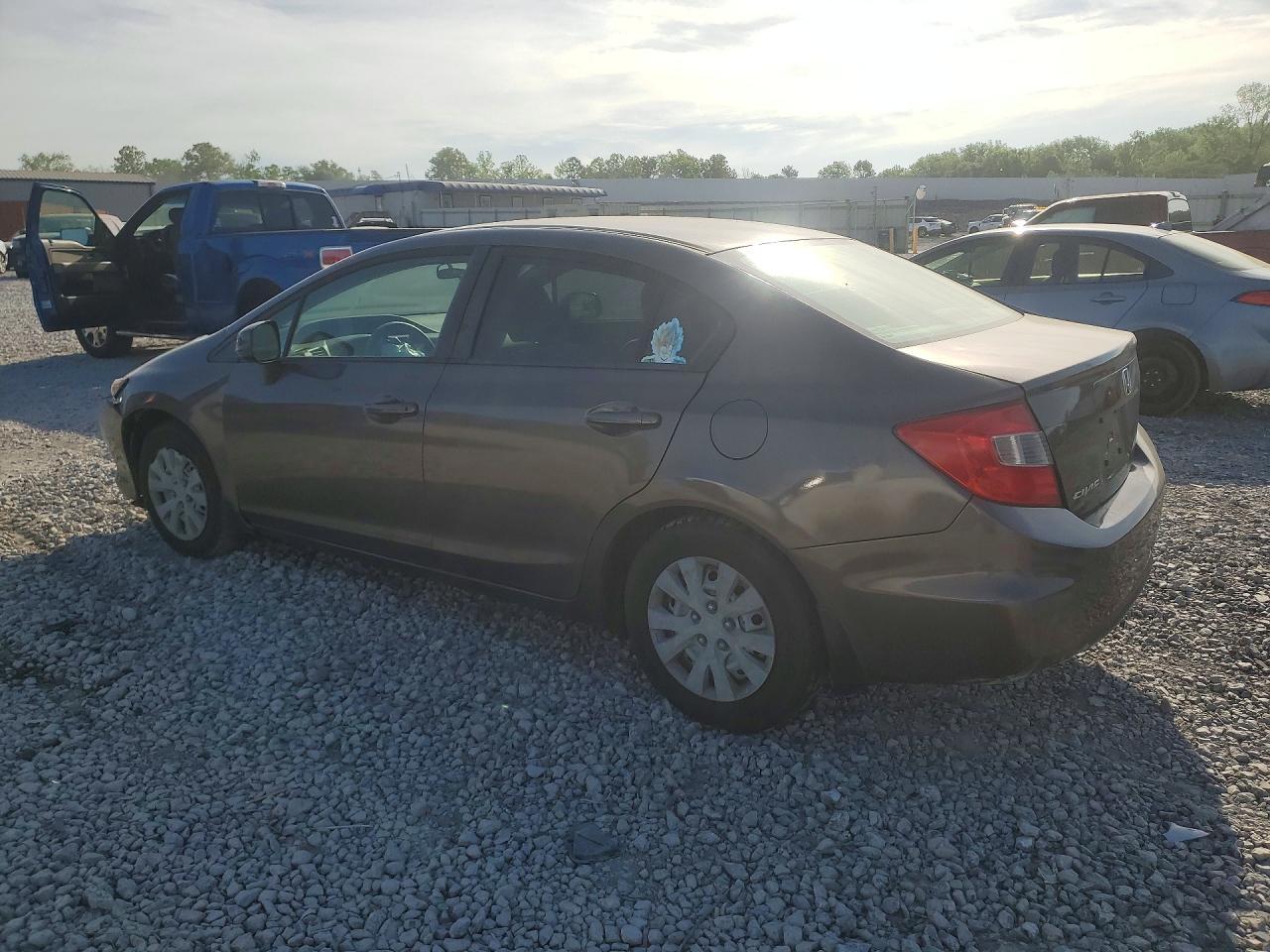 2012 Honda Civic Lx - Image 2