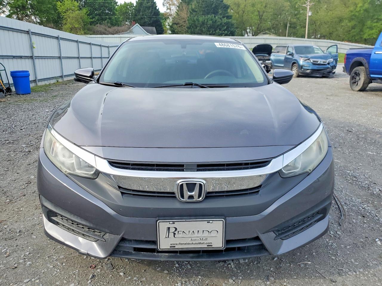2018 Honda Civic Ex - Image 5