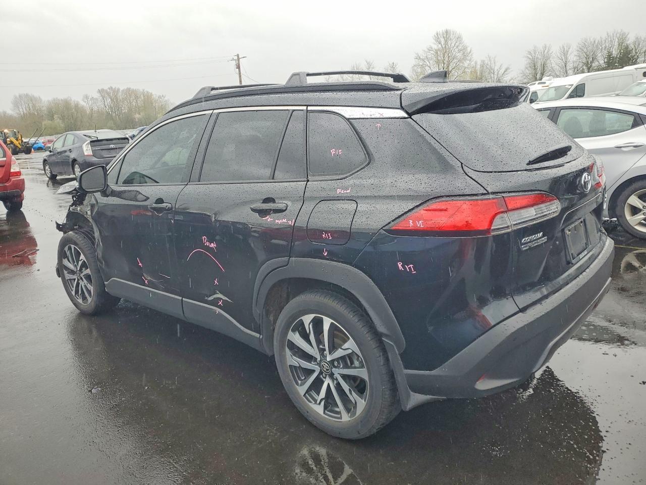 2024 Toyota Corolla Cross Xle - Фото 2