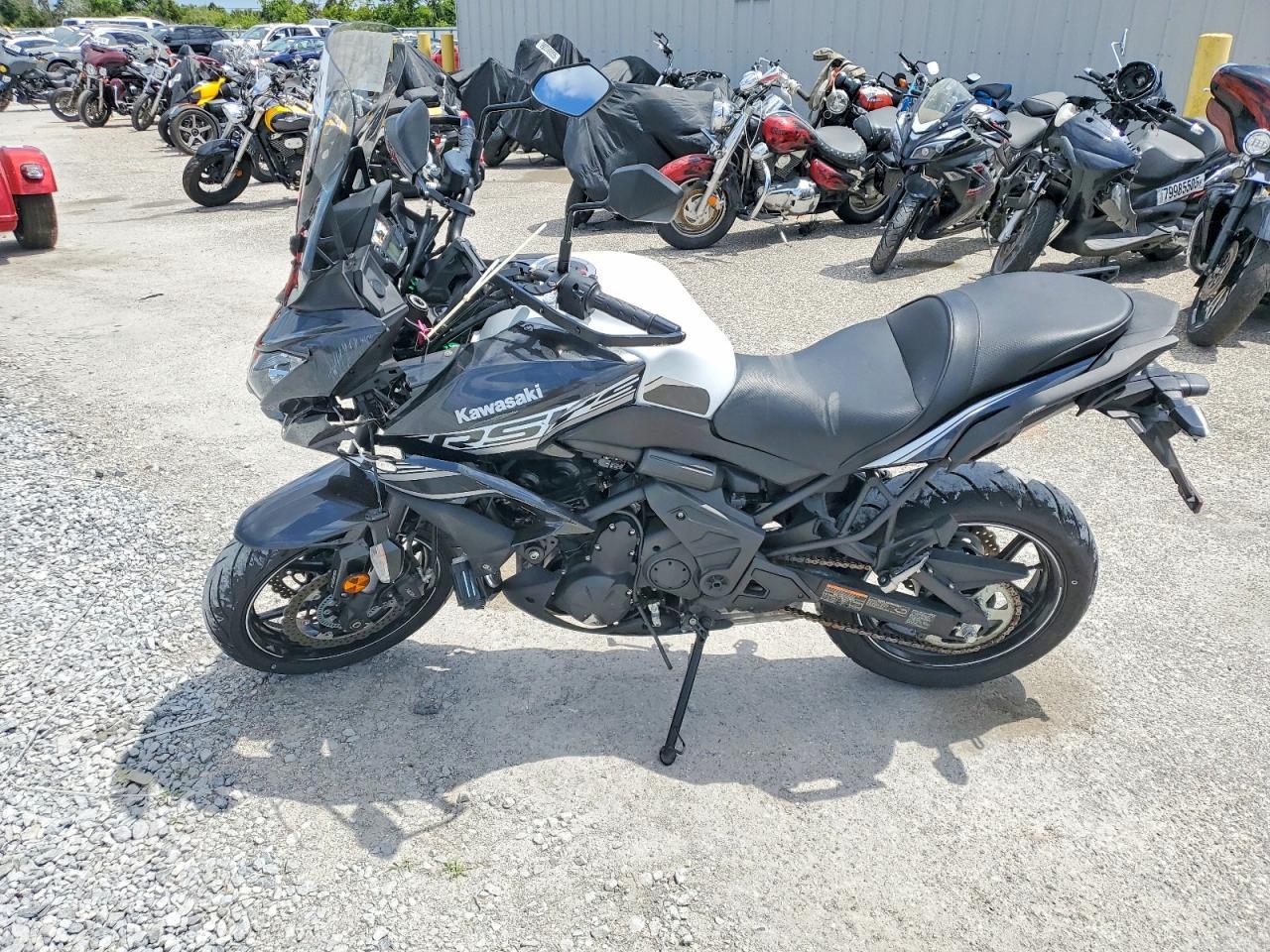 2020 Kawasaki Kle650 F - Image 3