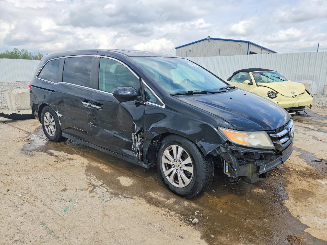 2014 Honda Odyssey Exl - Image 4