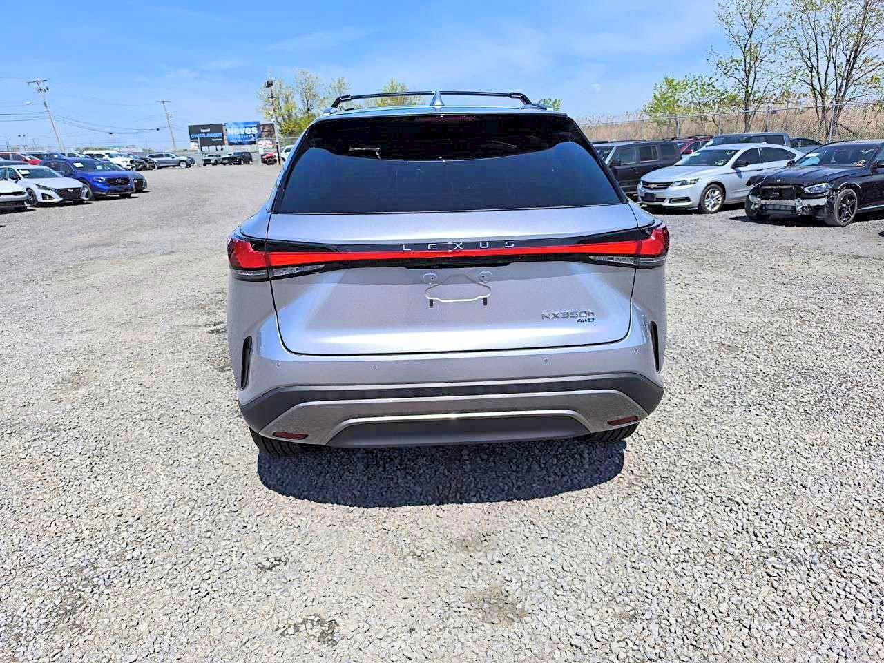 2026 Lexus Rx 350H - Фото 6