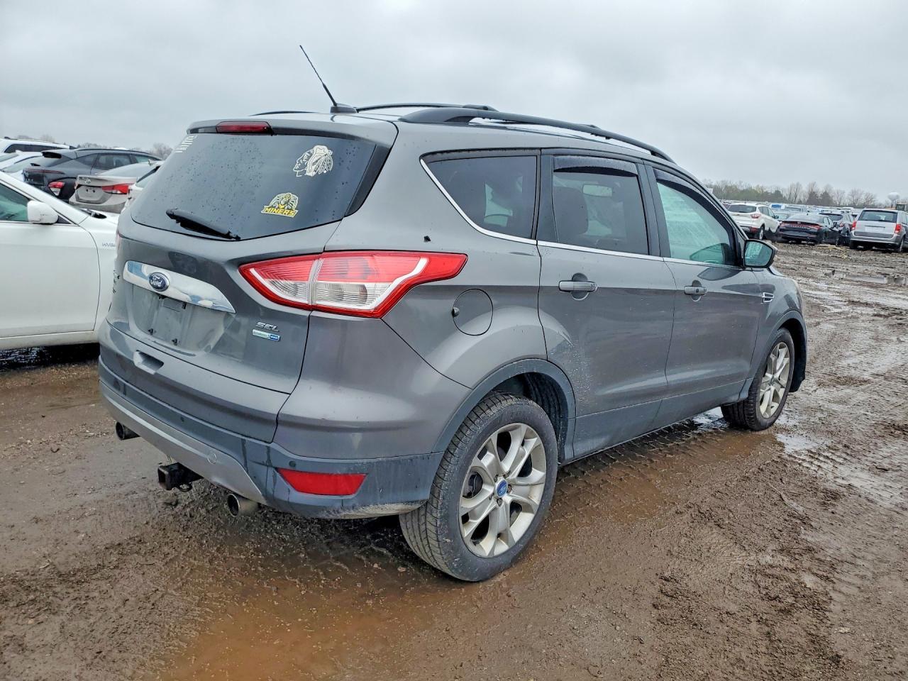 2013 Ford Escape Sel - Фото 3
