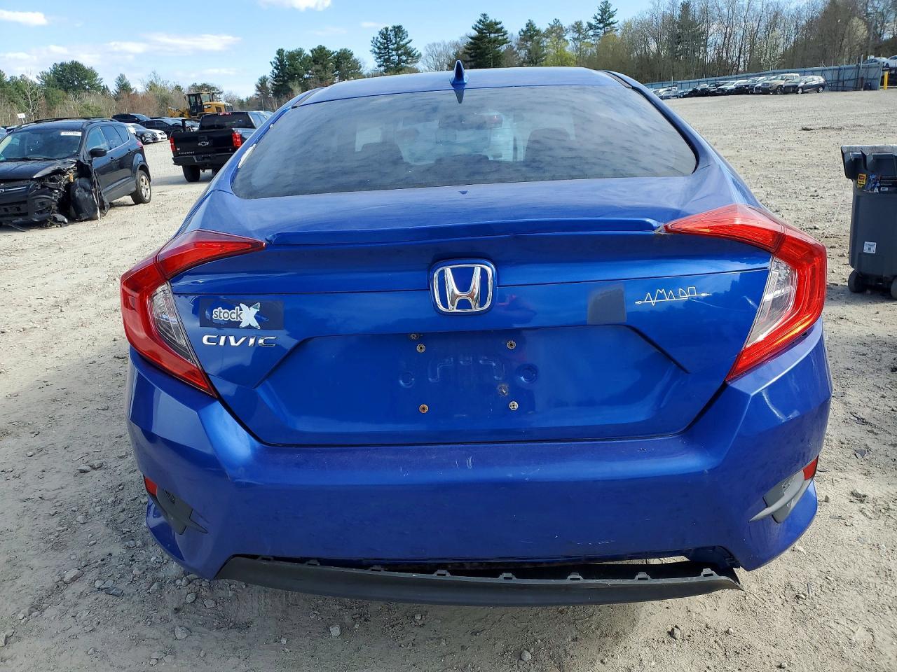2016 Honda Civic Exl - Фото 6