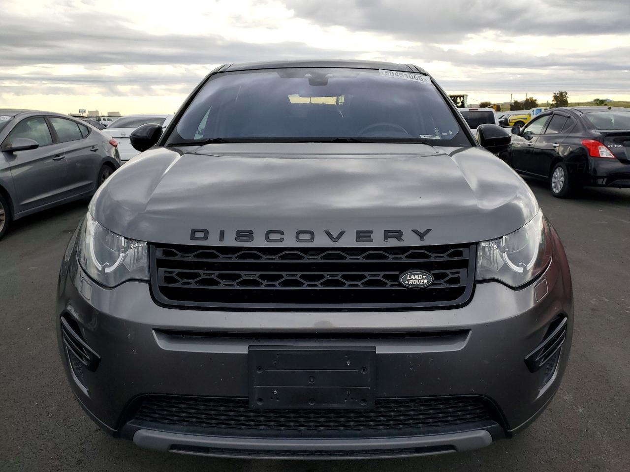 2017 Land Rover Discovery Sport Se - Image 5