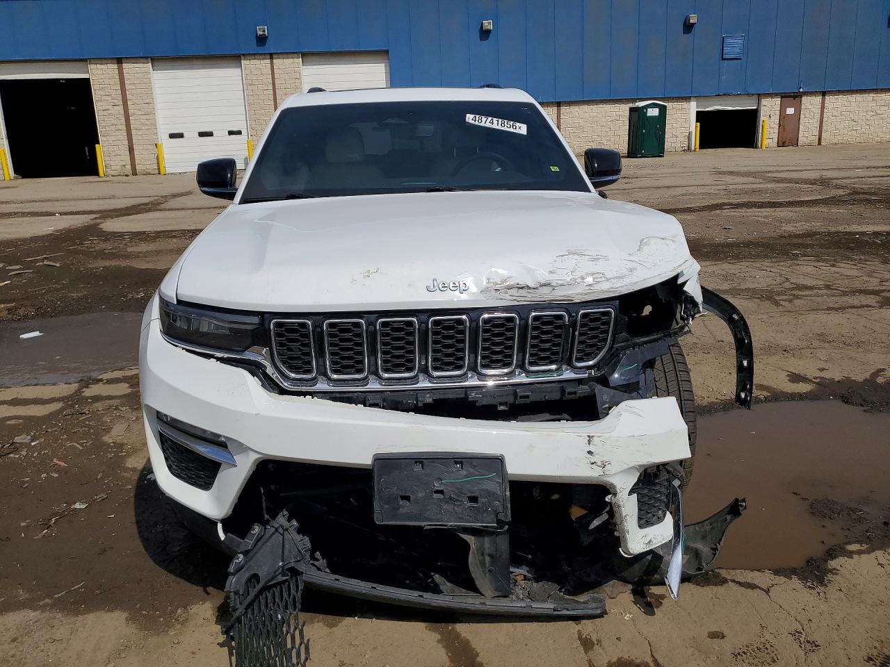 2022 Jeep Grand Cherokee Limited 4Xe - Фото 5