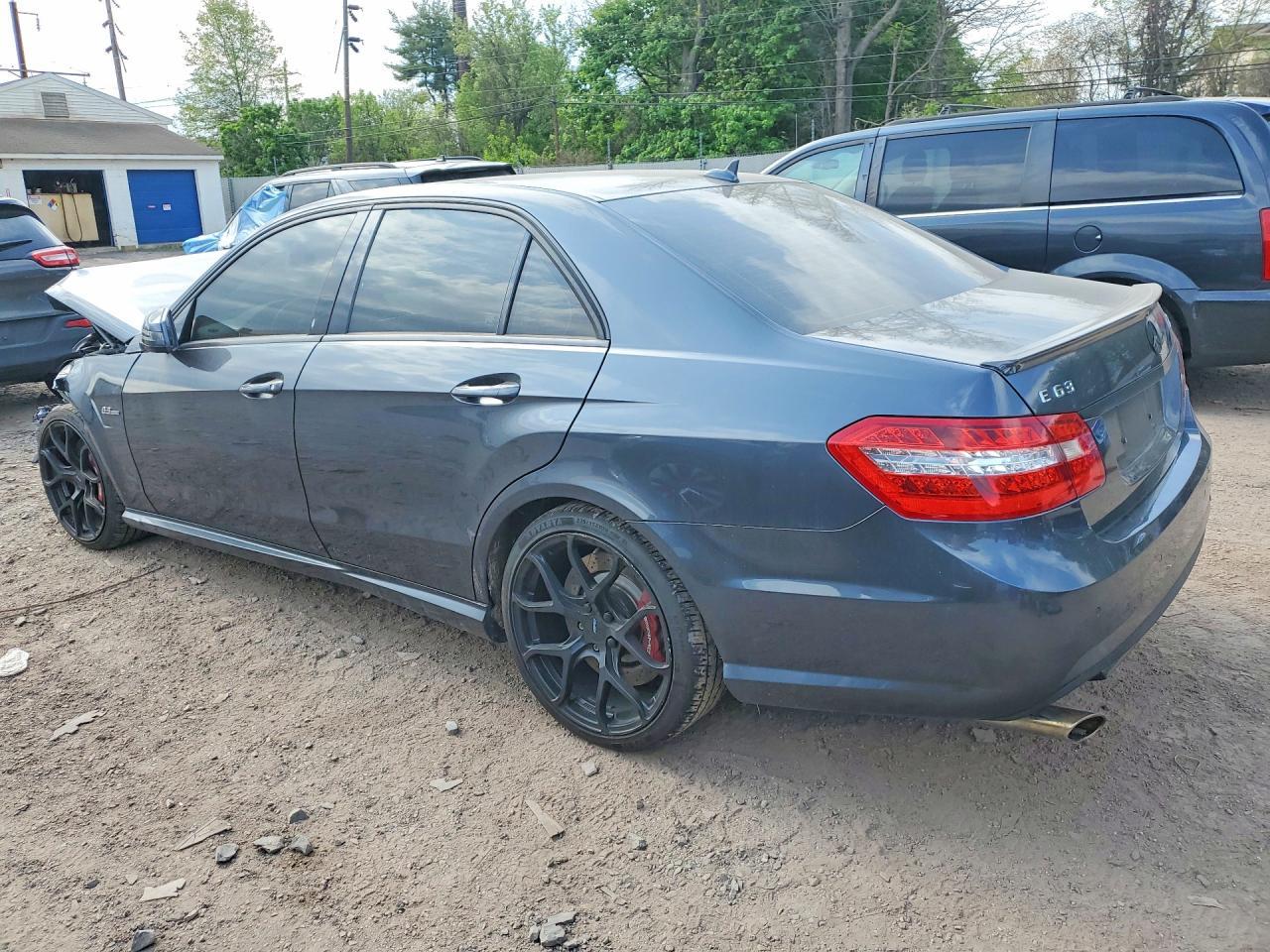 2010 Mercedes-Benz E 63 Amg - Image 2