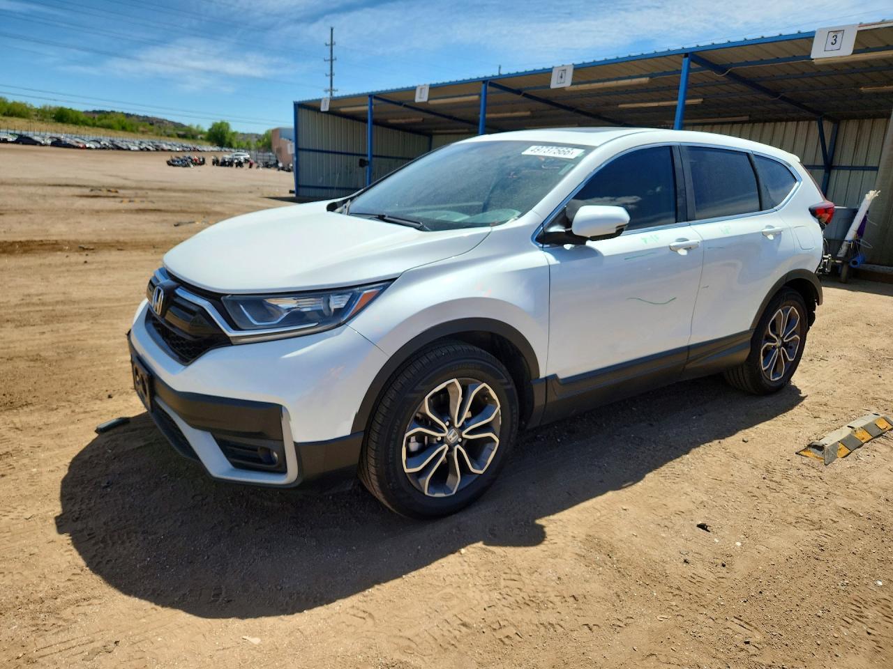 2021 Honda Cr-V Ex