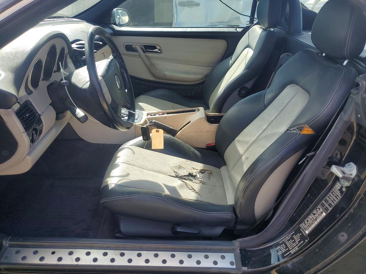 1999 Mercedes-Benz Slk 230 Kompressor - Фото 7