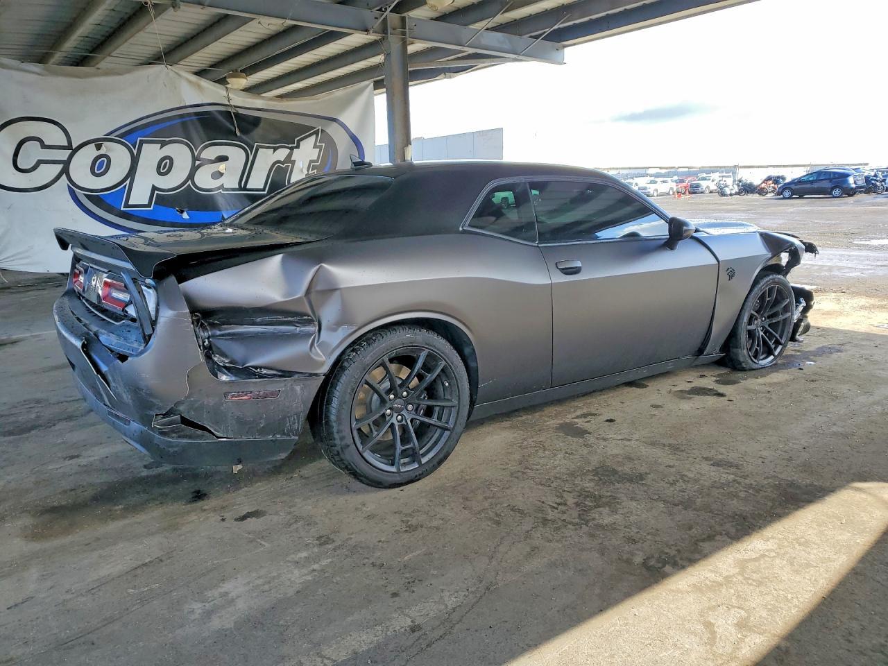 2023 Dodge Challenger Srt Hellcat - Image 3