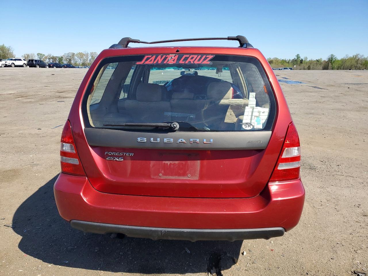 2004 Subaru Forester 2.5Xs - Фото 6