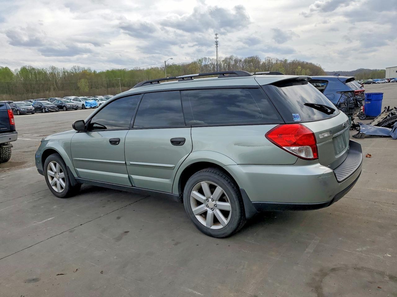 2009 Subaru Outback 2.5I - Фото 2