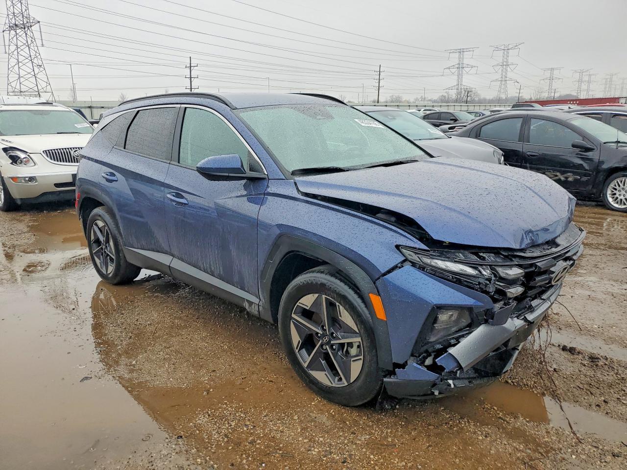 2025 Hyundai Tucson Sel - Фото 4