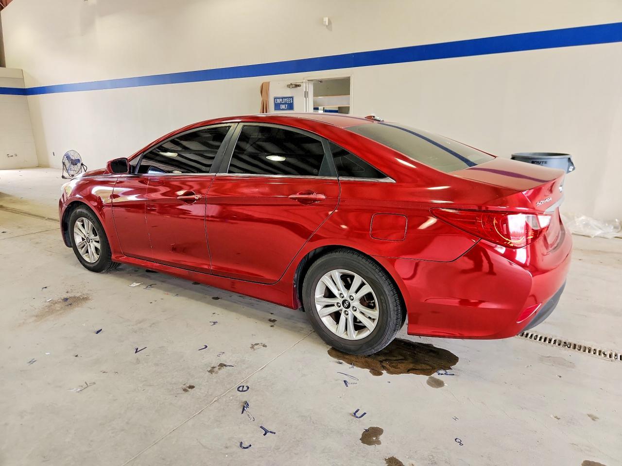 2014 Hyundai Sonata Gls - Фото 2