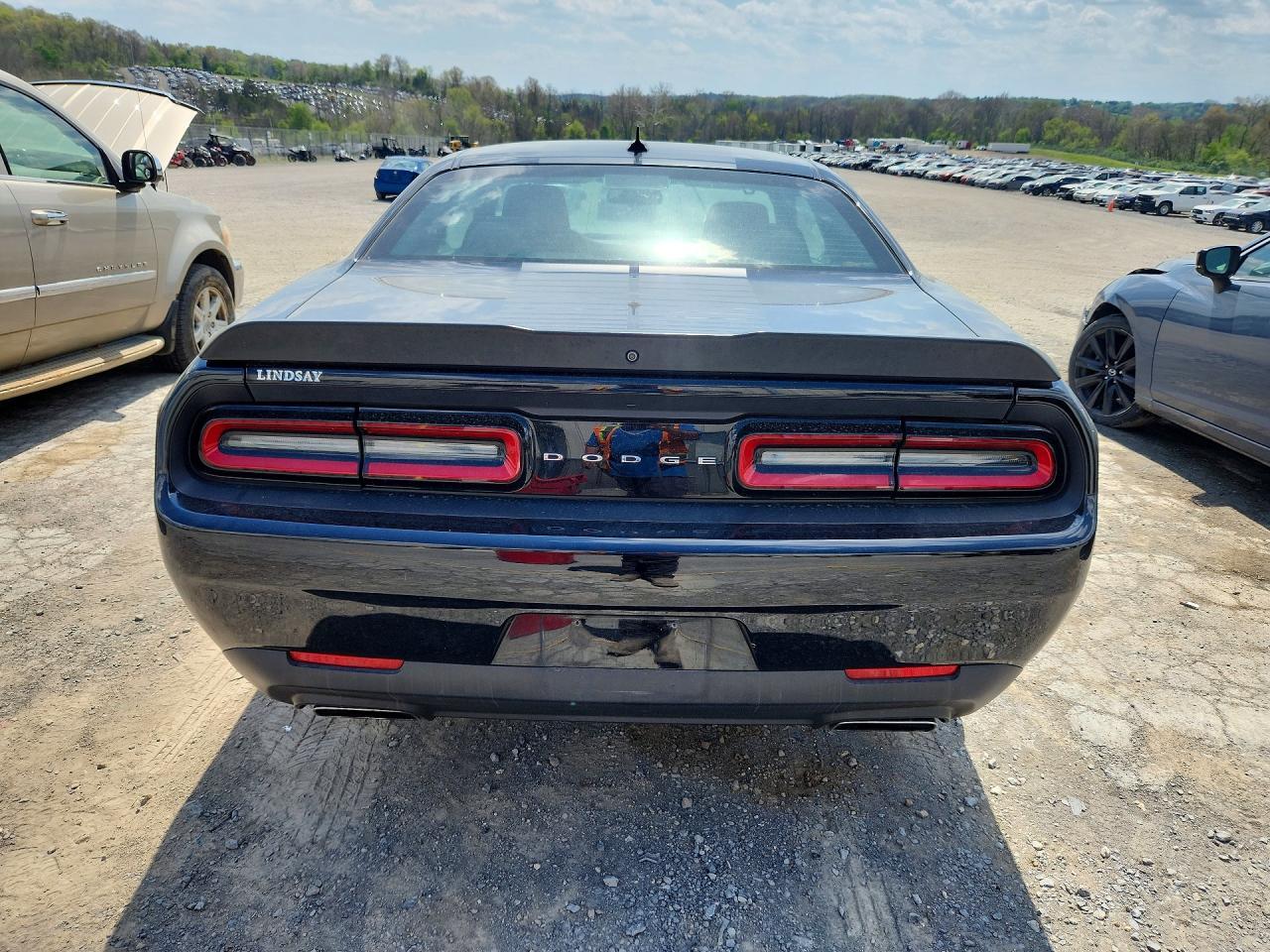 2017 Dodge Challenger R - Фото 6