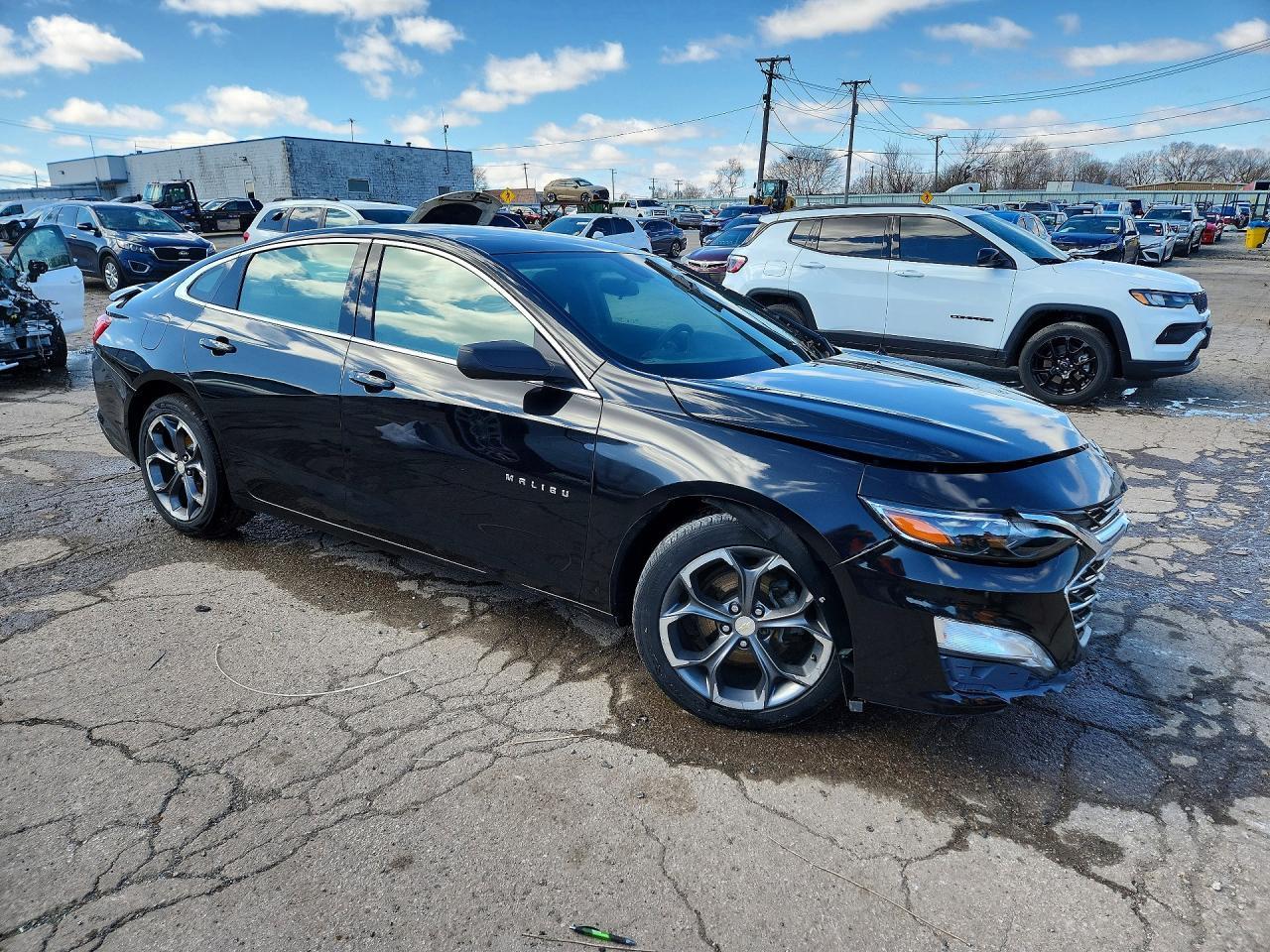 2019 Chevrolet Malibu Rs - Image 4