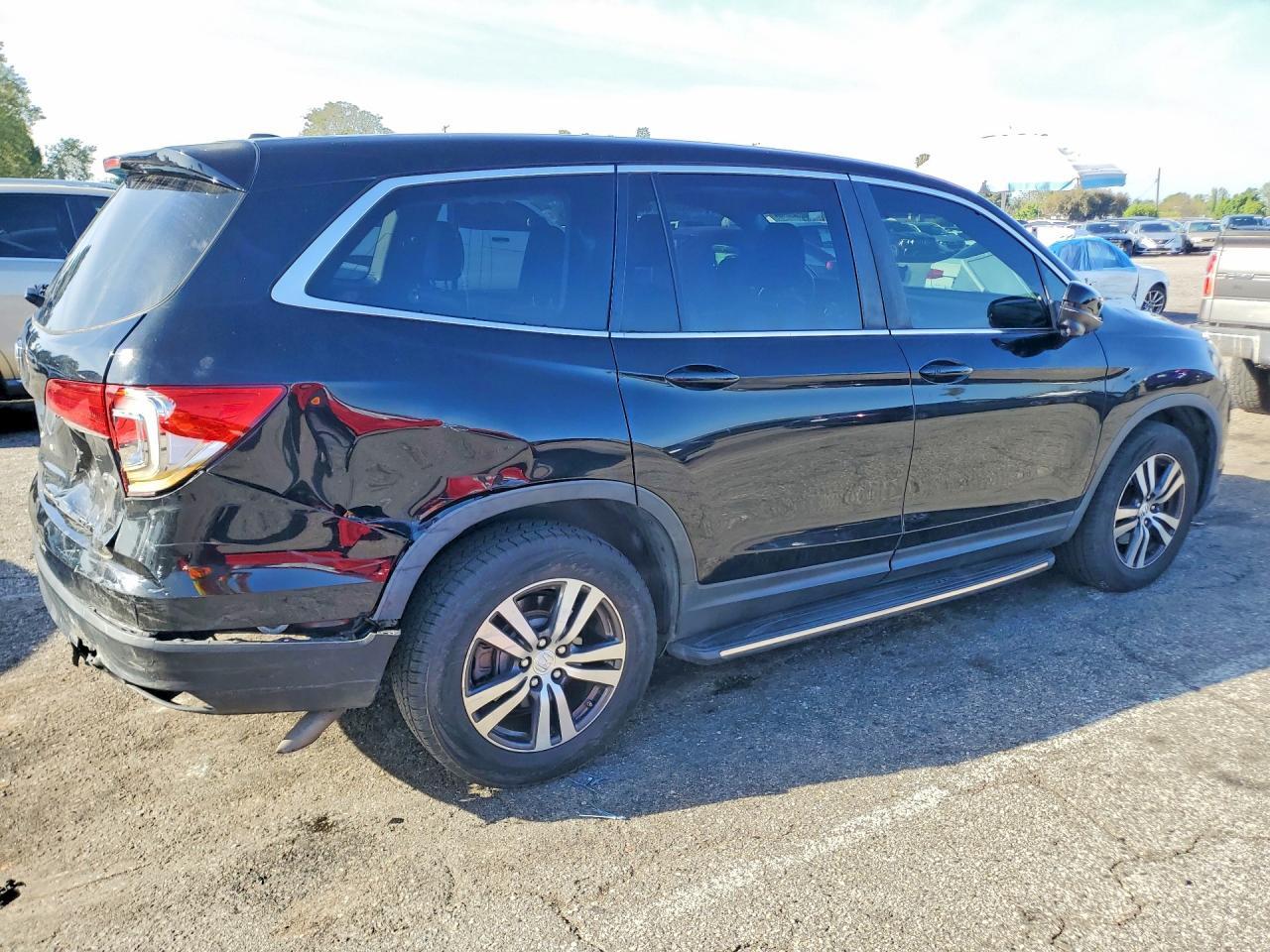 2018 Honda Pilot Exl - Фото 3