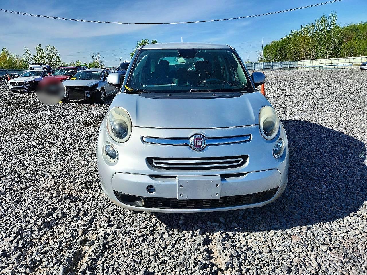 2014 Fiat 500L Easy - Фото 5