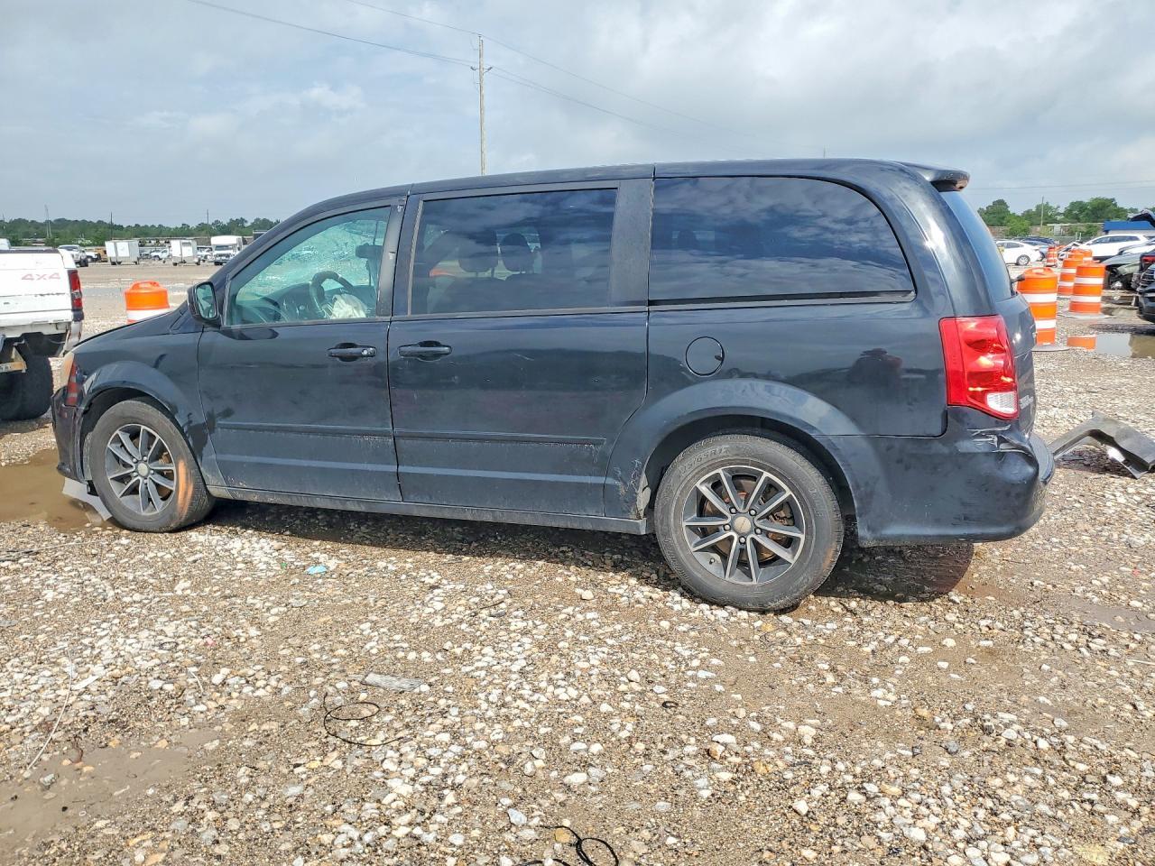 2014 Dodge Grand Caravan Sxt - Фото 2