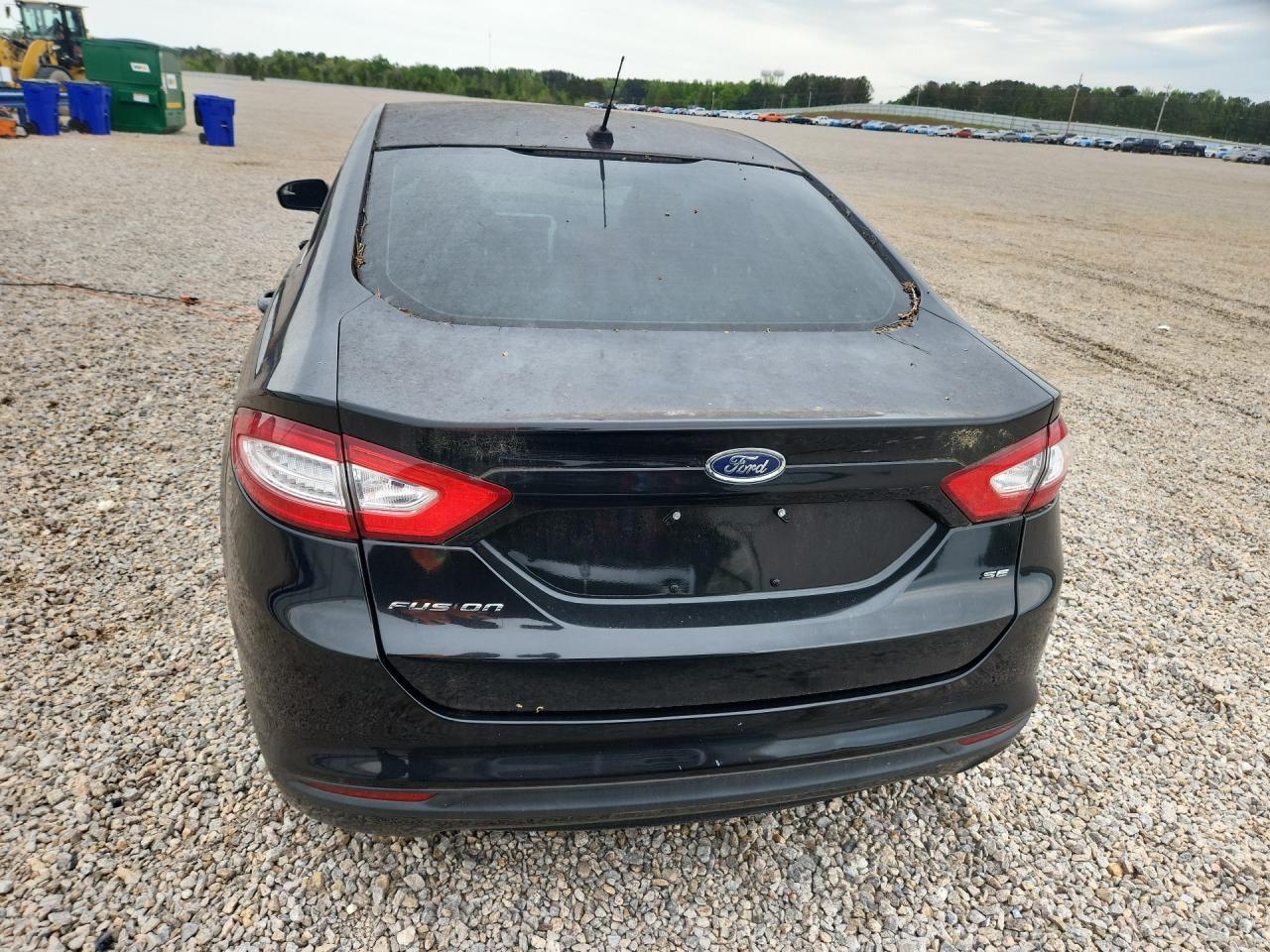 2014 Ford Fusion Se - Image 6