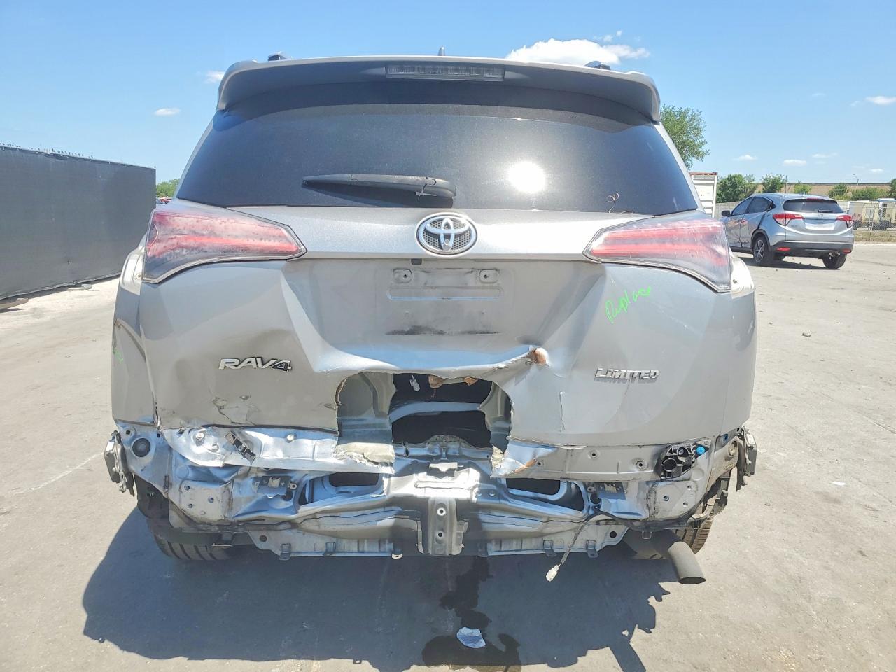 2016 Toyota Rav4 Limited - Фото 6