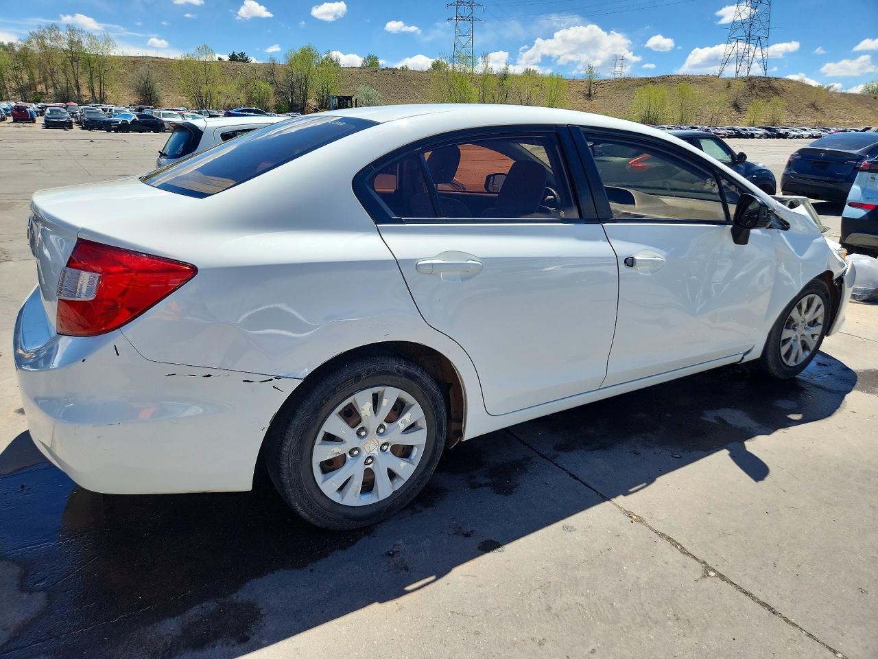 2012 Honda Civic Lx - Image 3